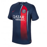 Paris Saint-Germain Domáci futbalový dres 2023-24 Krátky Rukáv